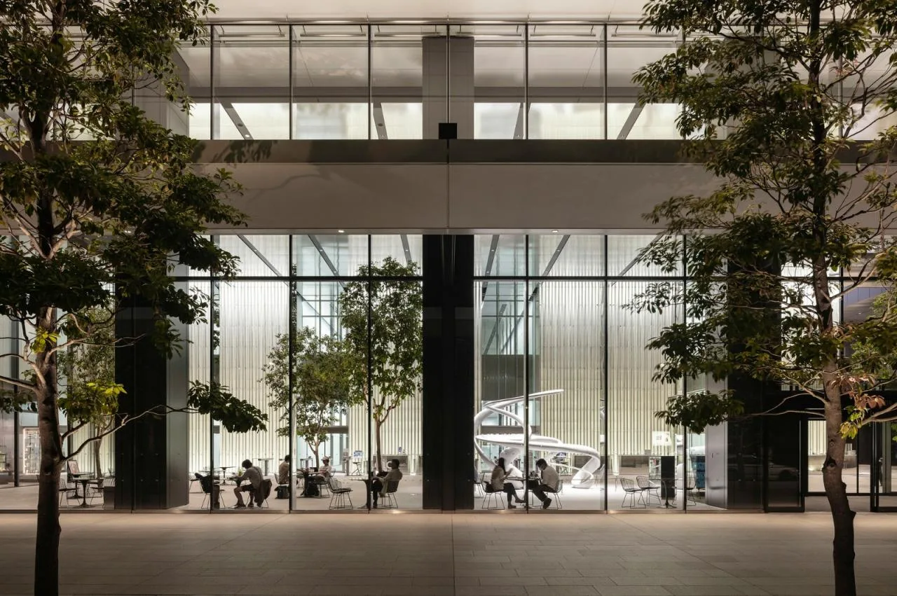 BIM Architecture | Tokyo's tallest district, Tiger Gate Hill/ingenhoven architects