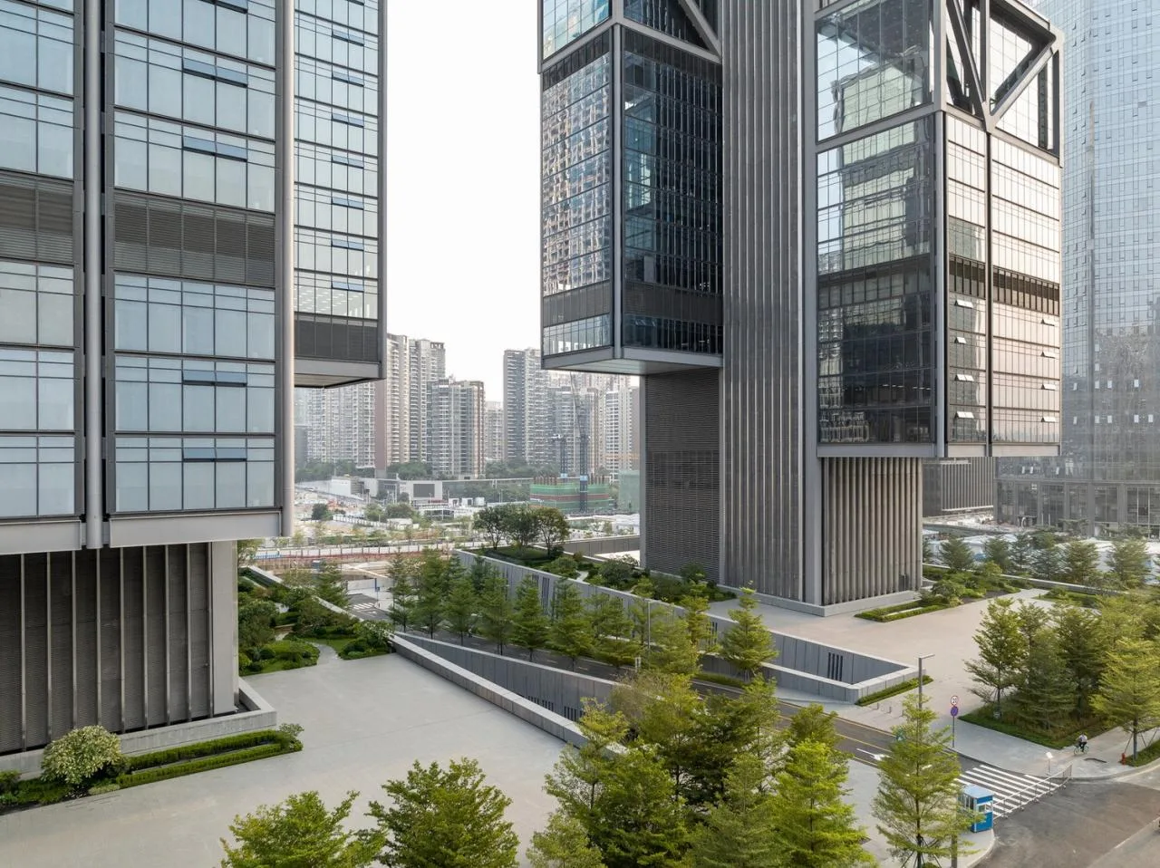 BIM Architecture | DJI Sky City/Foster+Partners