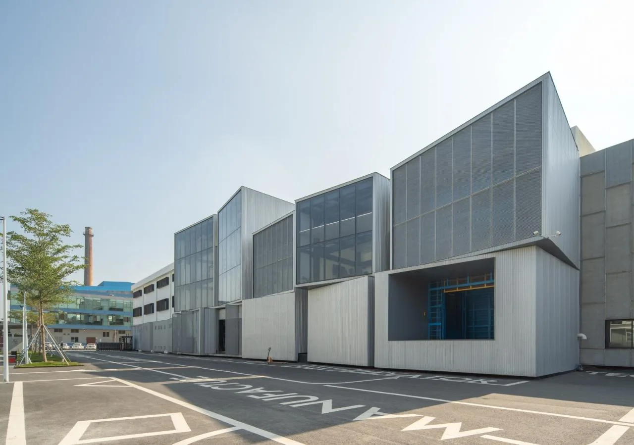 BIM Architecture | SMOORE Jiangmen Industrial Park Renovation/Centimeter Manufacturing