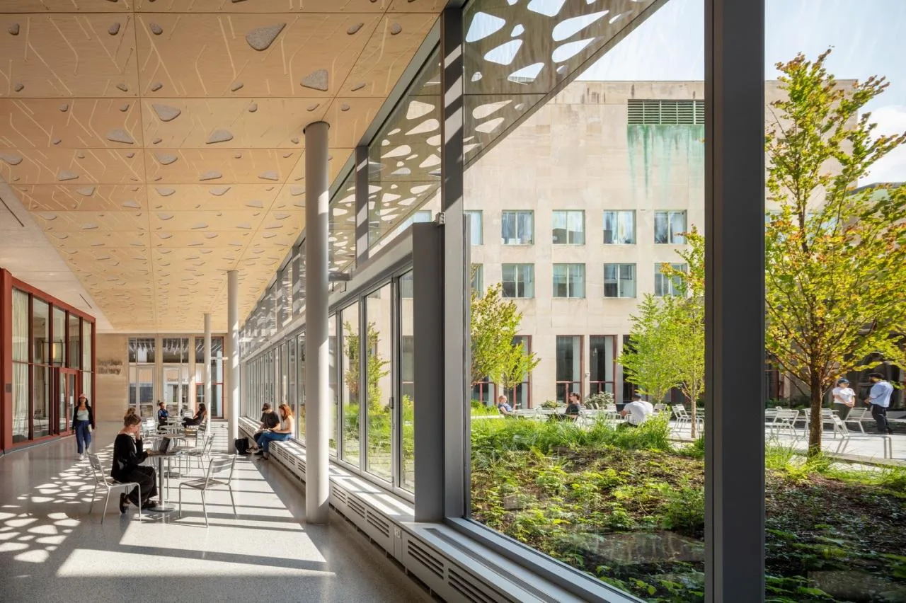 BIM Architecture | MIT Hayden Library/Kennedy& Violich Architecture