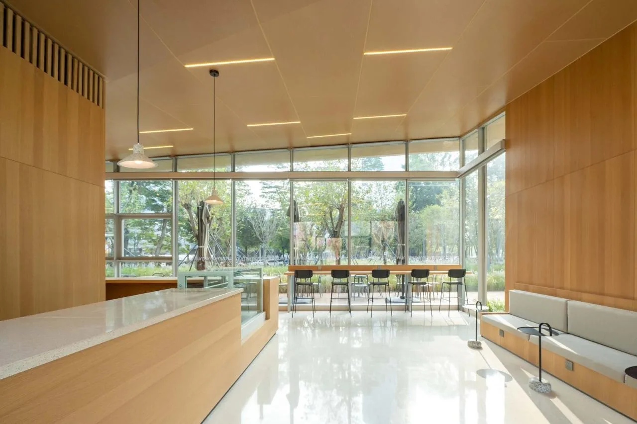BIM Architecture | Cloud Garden Tourist Service Architecture/One Tree Architecture Studio