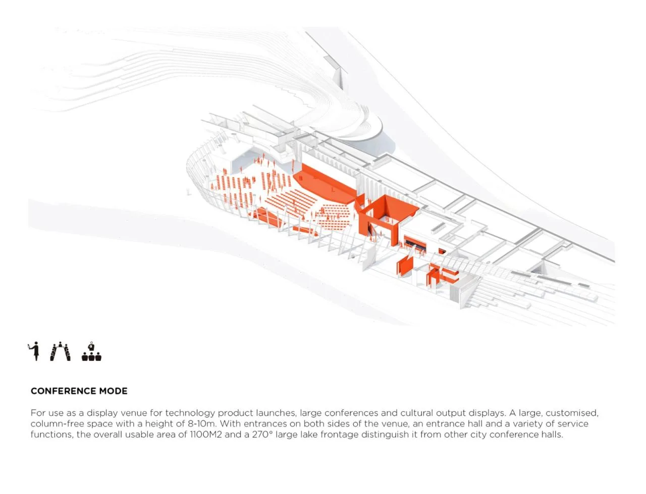 BIM Architecture | Chengdu Tianfu Road Show Art Center/Tiantong Architecture