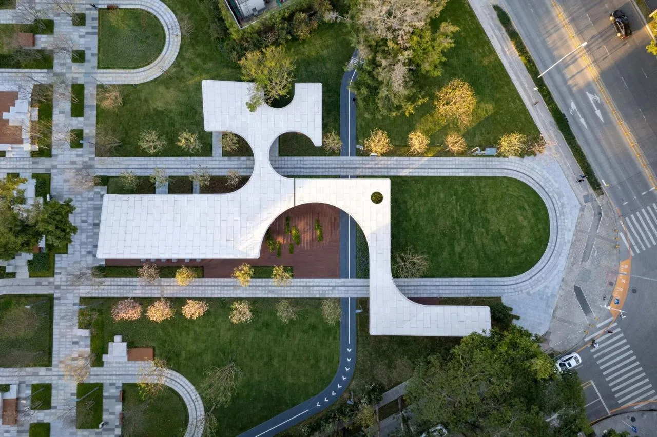 BIM Architecture | Cloud Garden Tourist Service Architecture/One Tree Architecture Studio