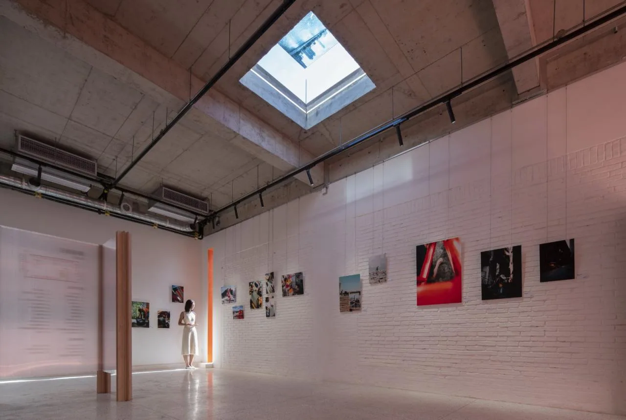 BIM Architecture | Orange Candy in the World of Industrial Heritage - Future House/Wutopia Lab