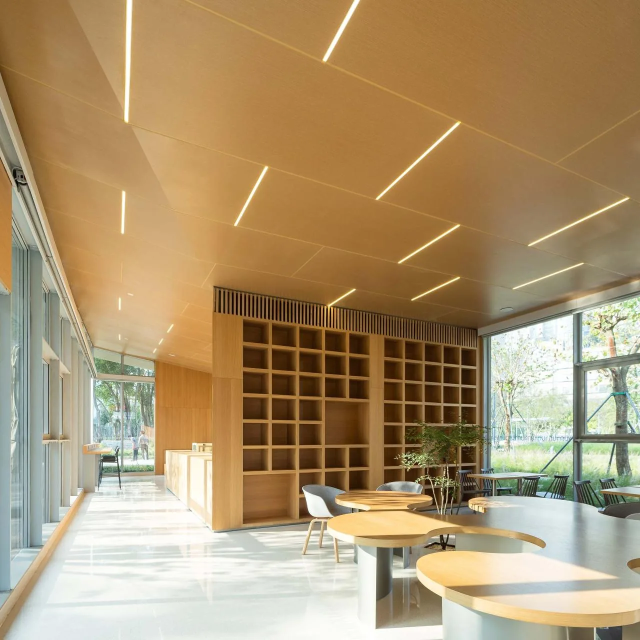 BIM Architecture | Cloud Garden Tourist Service Architecture/One Tree Architecture Studio