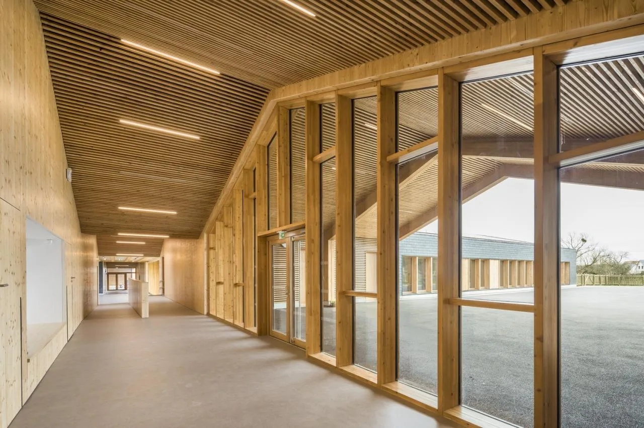 BIM Architecture | Les Coteaux Fleuris School/HEMAA Architects+Hester Oyon