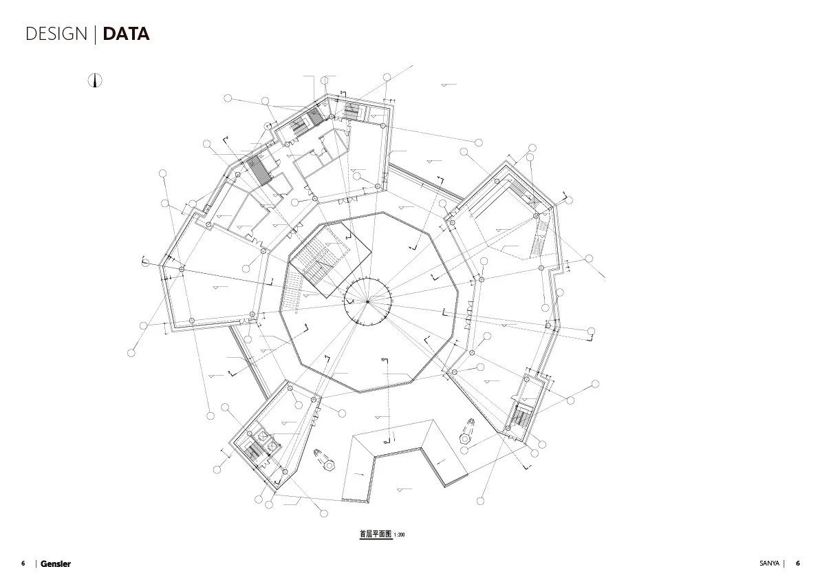 BIM Architecture | Sanya Yazhou Bay Science and Technology City Industry Promotion Center/Gensler