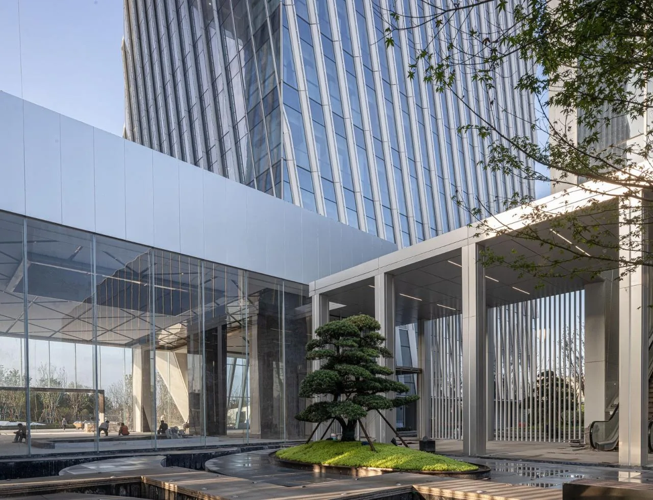 BIM Architecture | Giant Stone Technology Building/Qicheng Design