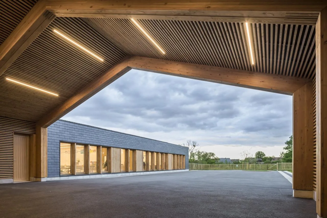 BIM Architecture | Les Coteaux Fleuris School/HEMAA Architects+Hester Oyon