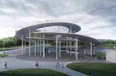 BIM Architecture: Yunzhu Lake Tourist Center by Diyoukuang and Mystery House Design Studios-BIM WORLD
