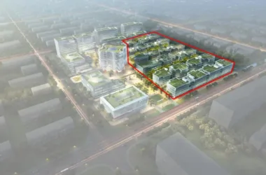 BIM Architecture: Creative Intelligence Matrix at Shanghai Songjiang Haier Smart Valley Phase II/C+D Design Center-BIM WORLD
