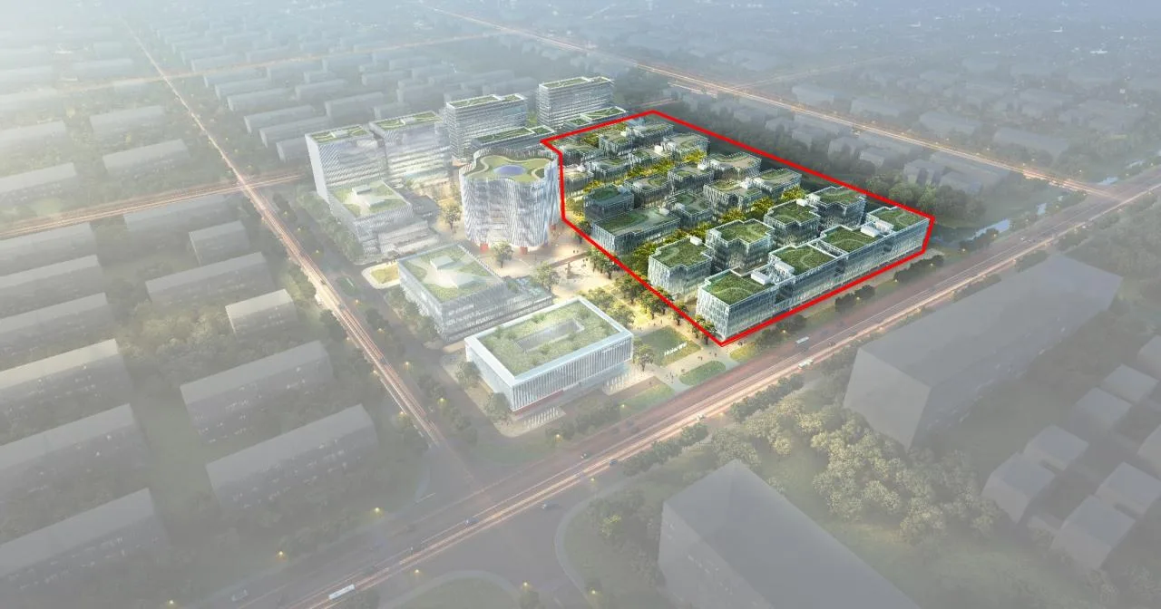 BIM Architecture | Creative Intelligence Matrix: Shanghai Songjiang Haier Smart Valley Phase II/C+D Design Center