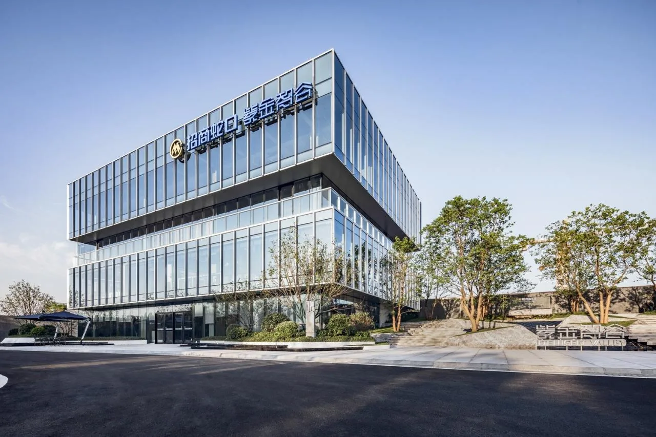 BIM Architecture | The first AI artificial intelligence industry carrier at the foot of Zijin Mountain in Nanjing/Sanyi China