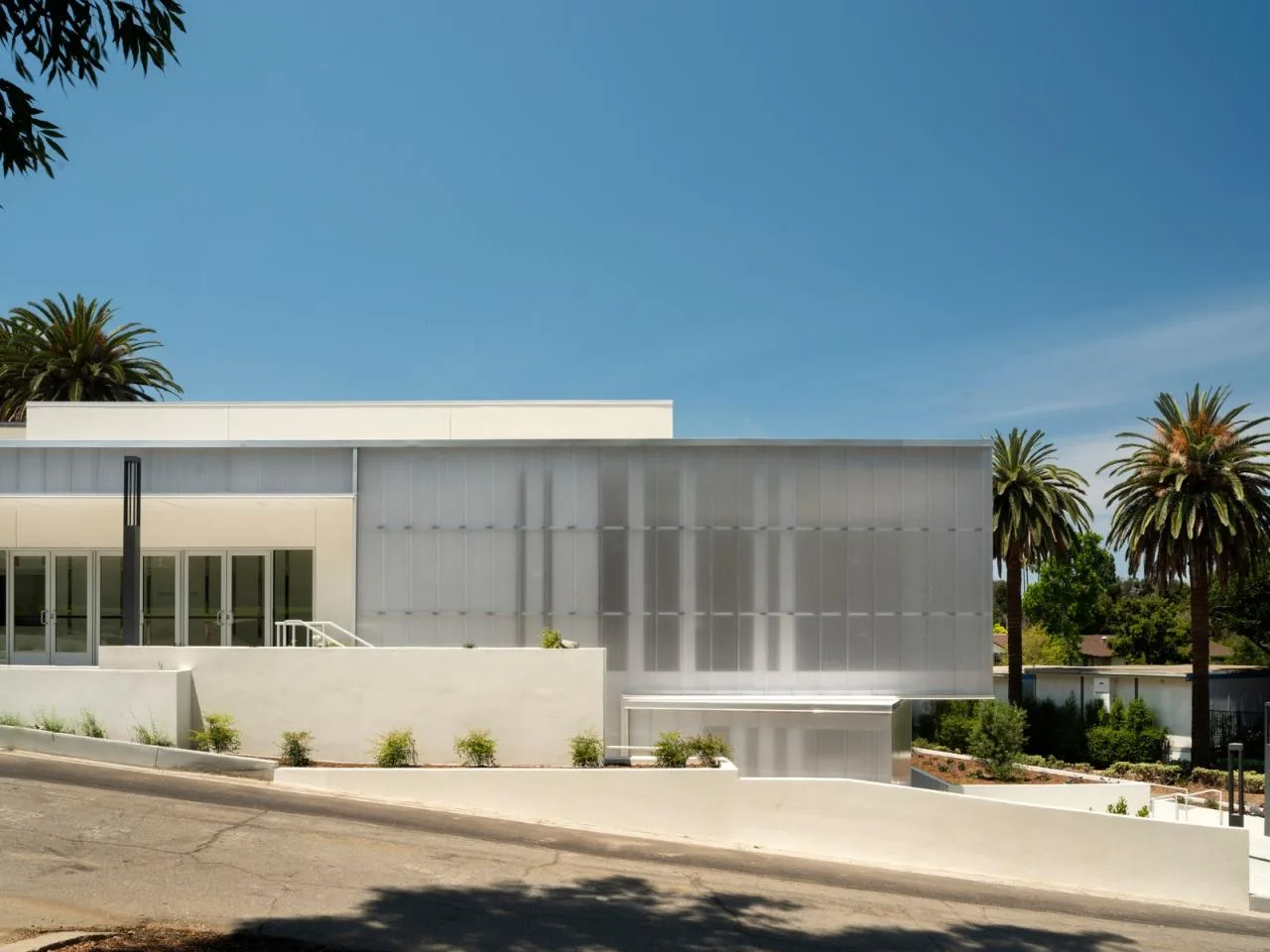 BIM Architecture | Gloria Kaufman Performing Arts Center/AUX Architecture