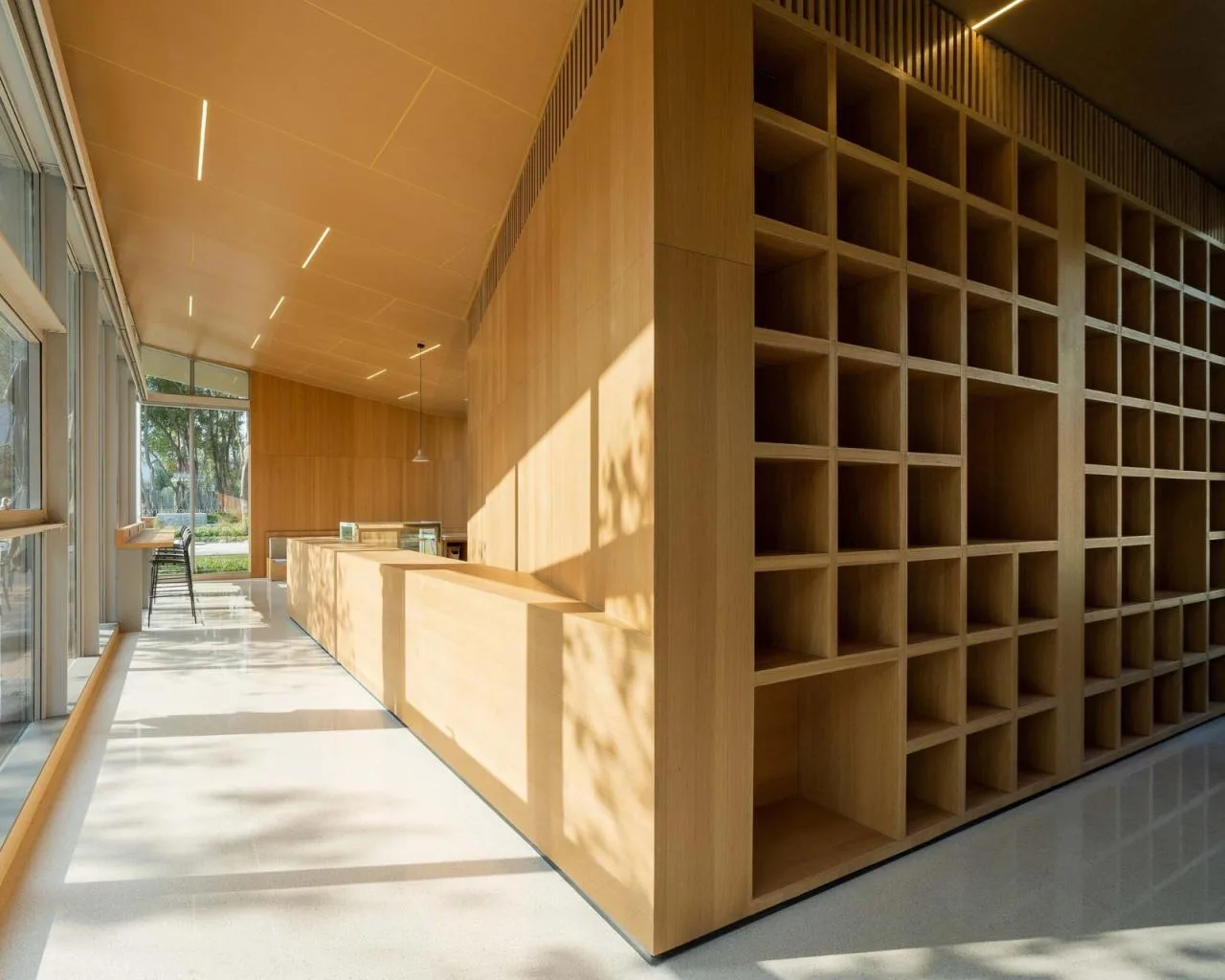 BIM Architecture | Cloud Garden Tourist Service Architecture/One Tree Architecture Studio
