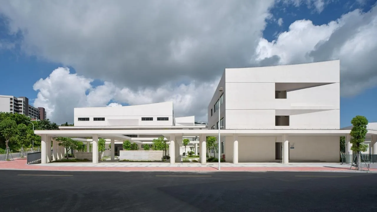 BIM Architecture | Shantou Preschool Vocational Education School/Timber Design