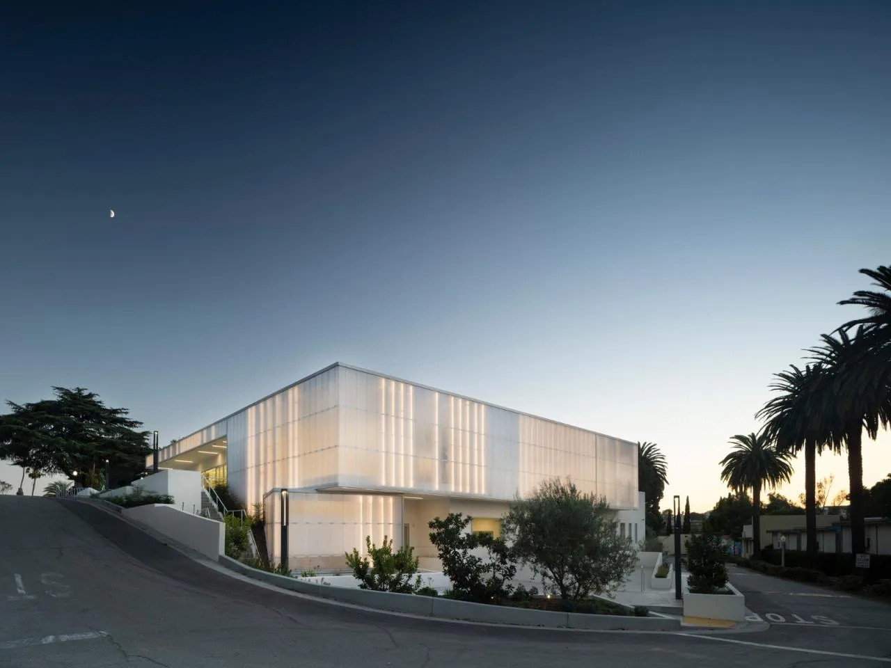 BIM Architecture | Gloria Kaufman Performing Arts Center/AUX Architecture