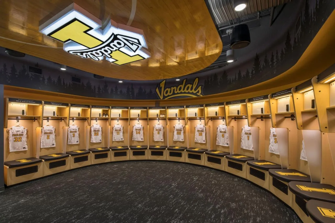 BIM Architecture | University of Idaho Central Credit Union Gymnasium/Opsis Architecture