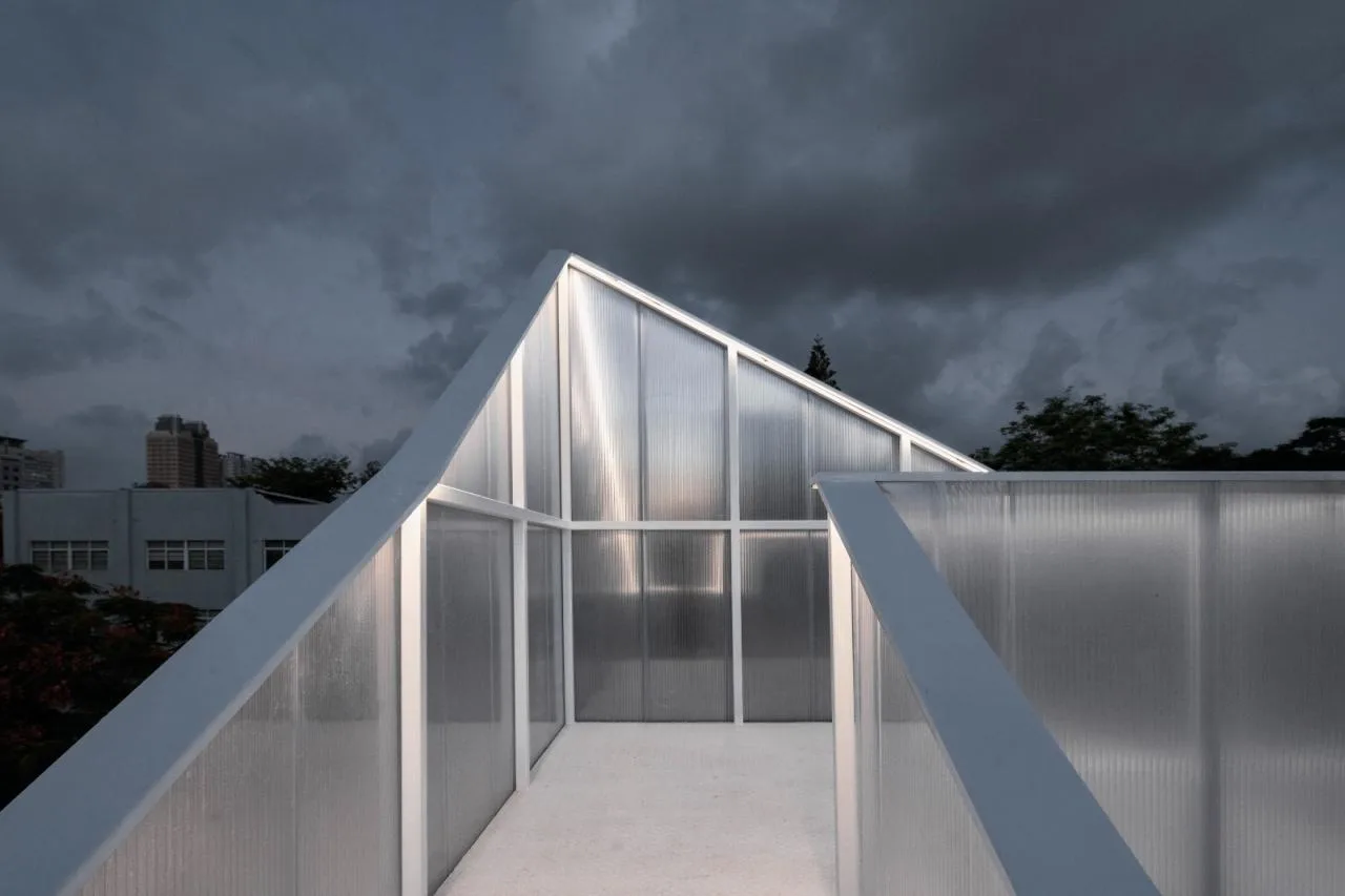 BIM Architecture | Orange Candy in the World of Industrial Heritage - Future House/Wutopia Lab