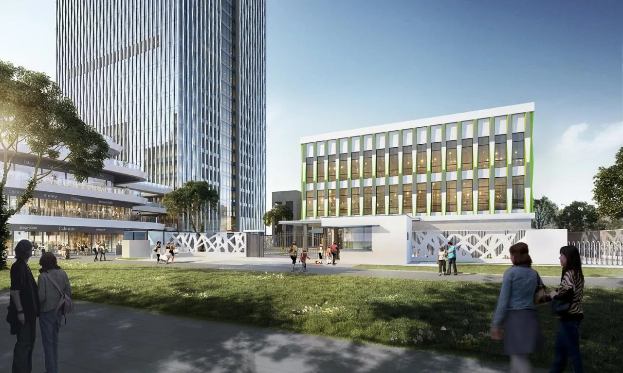 BIM Architecture | High Speed Rail New City Business New Landmark · Xinguang Building/Jianhe Architecture