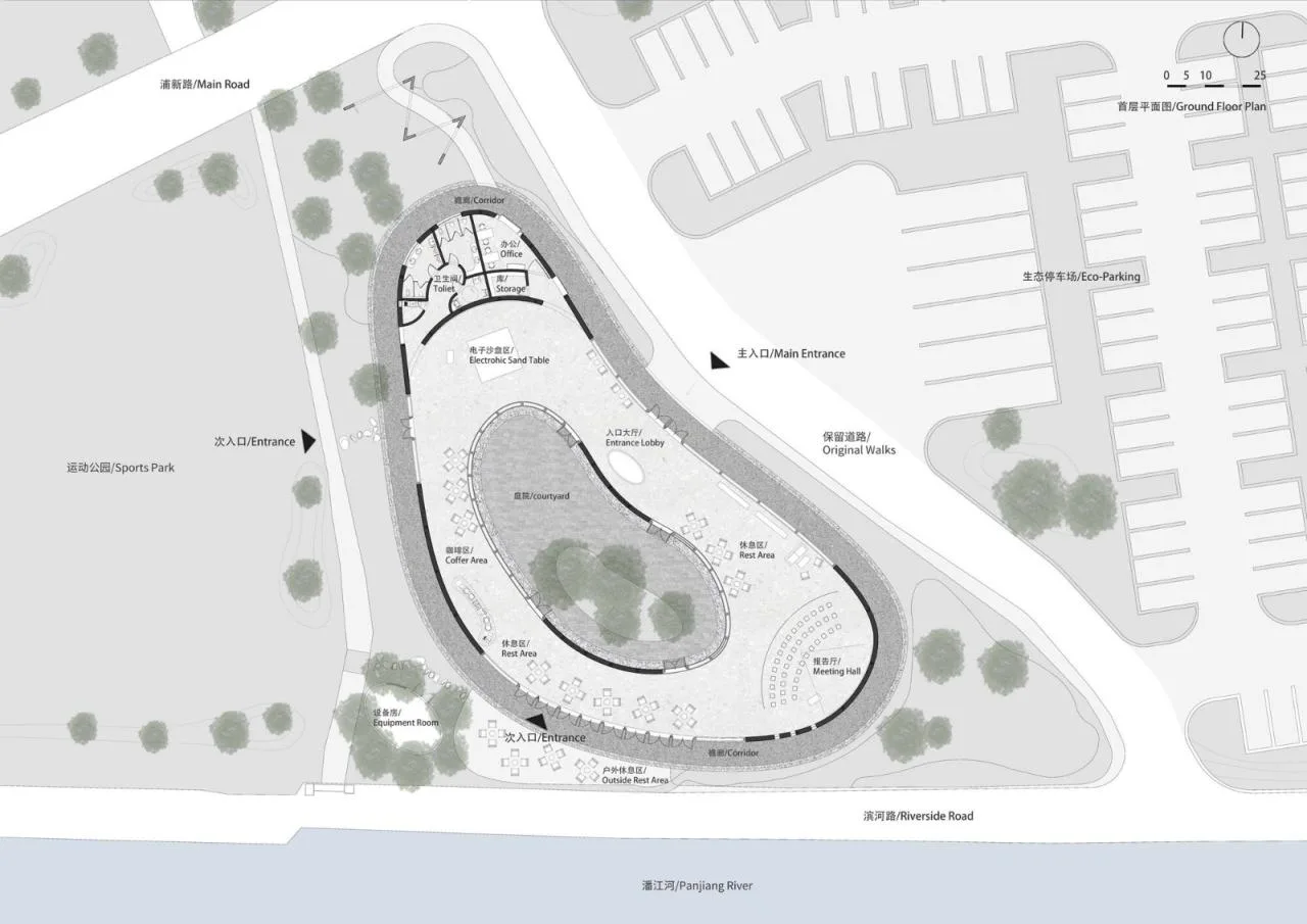 BIM Architecture | Qicun Art and Design Center/Local Architecture