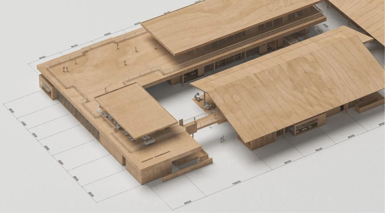 BIM Architecture | Prolo Ideal Country Market/a9a Architectural Design Firm