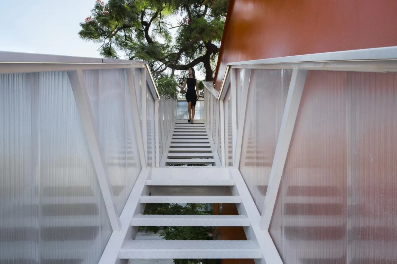 BIM Architecture | Orange Candy in the World of Industrial Heritage - Future House/Wutopia Lab