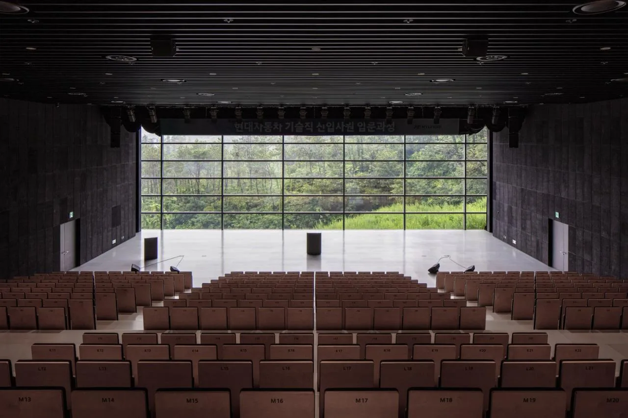 BIM Architecture | Hyundai Group Global Partner Center+Gyeongju University Campus Area/Hyunjun Mihn+mp'art Architects