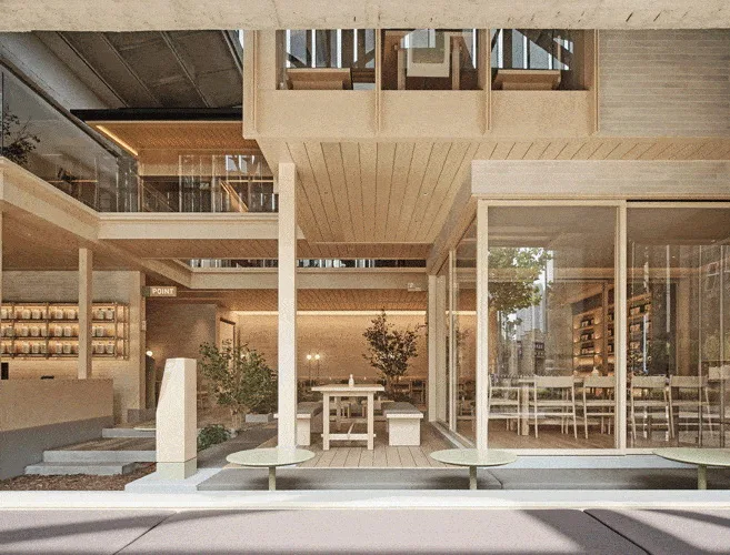 BIM Architecture | A Simple Poem of Renewal Based on the Land: Viewpoint Vegetable House/TRIOSTUDIO Sanlishe