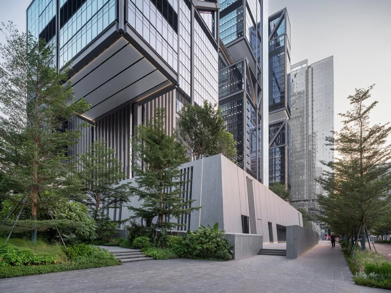 BIM Architecture | DJI Sky City/Foster+Partners