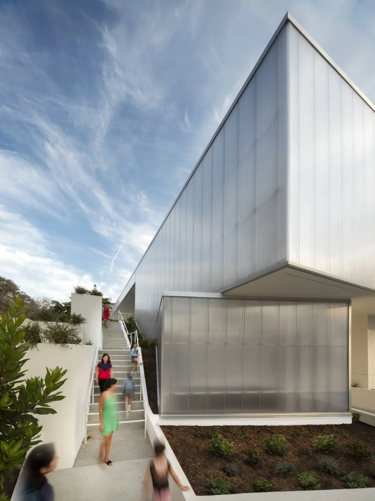 BIM Architecture | Gloria Kaufman Performing Arts Center/AUX Architecture