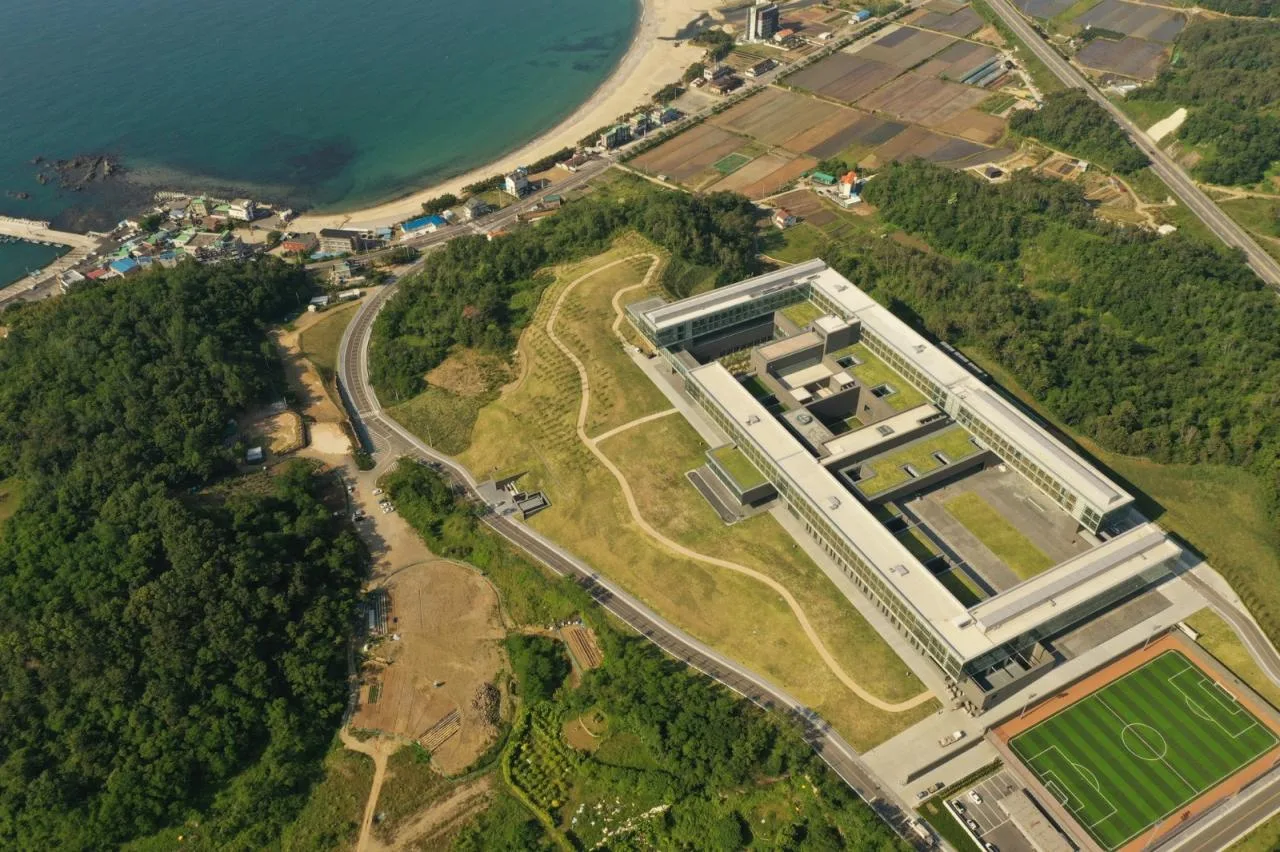 BIM Architecture | Hyundai Group Global Partner Center+Gyeongju University Campus Area/Hyunjun Mihn+mp'art Architects