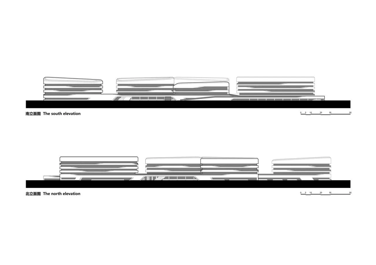 BIM Architecture | Tsinghua University Affiliated Middle School Guanghua School/Beijing Institute of Architectural Design and Research