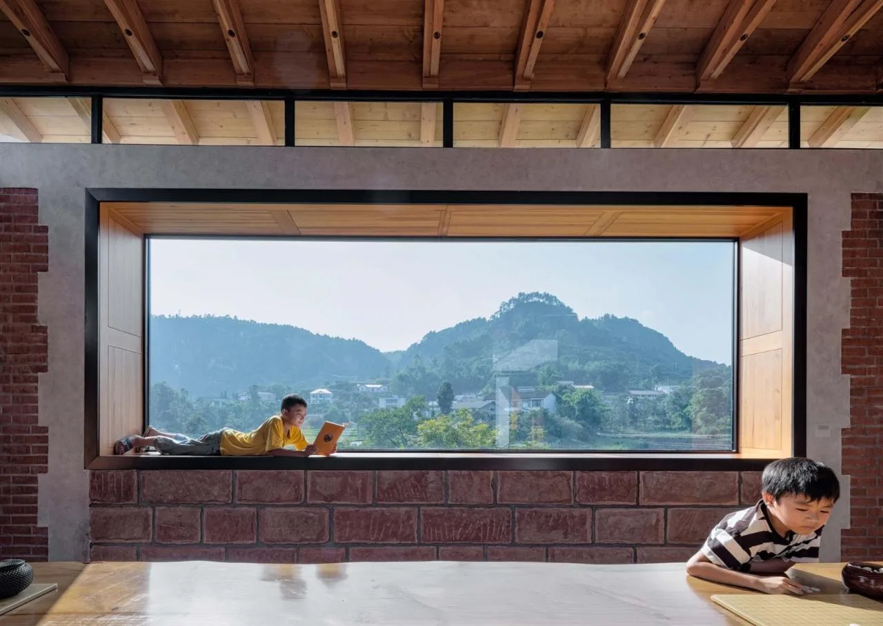 BIM Architecture | Anshi Rural Bookstore/Fengmao Architecture