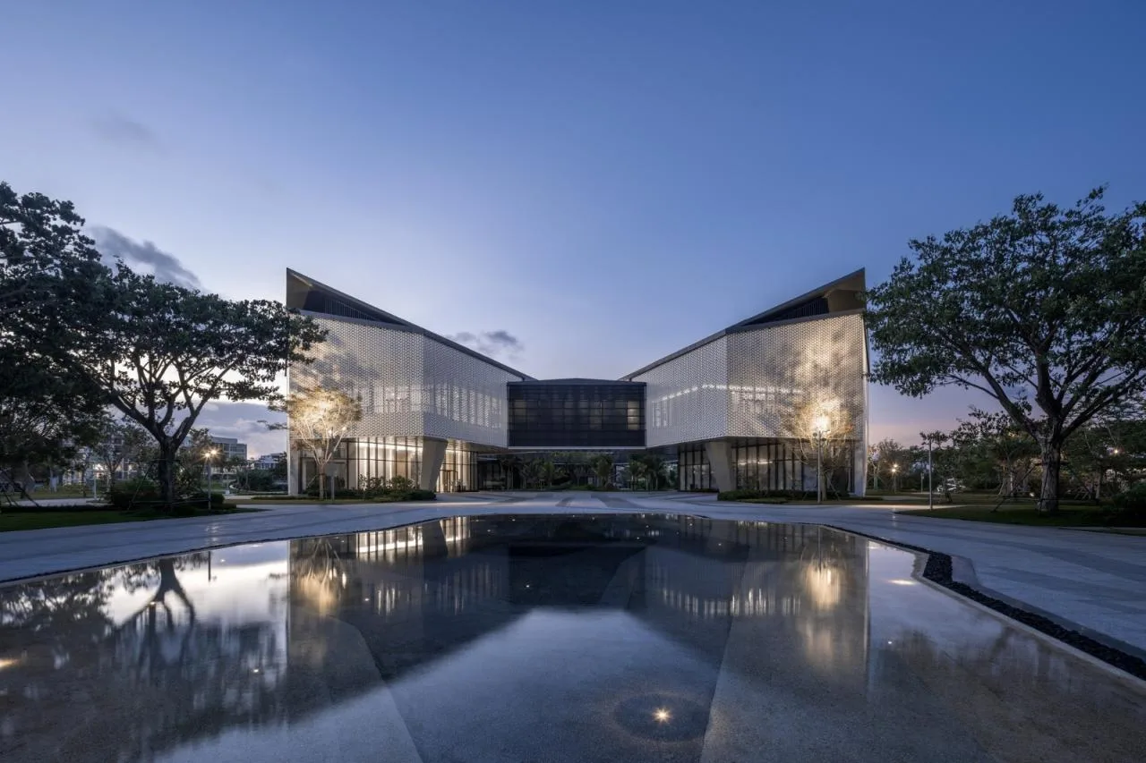 BIM Architecture | Sanya Yazhou Bay Science and Technology City Industry Promotion Center/Gensler