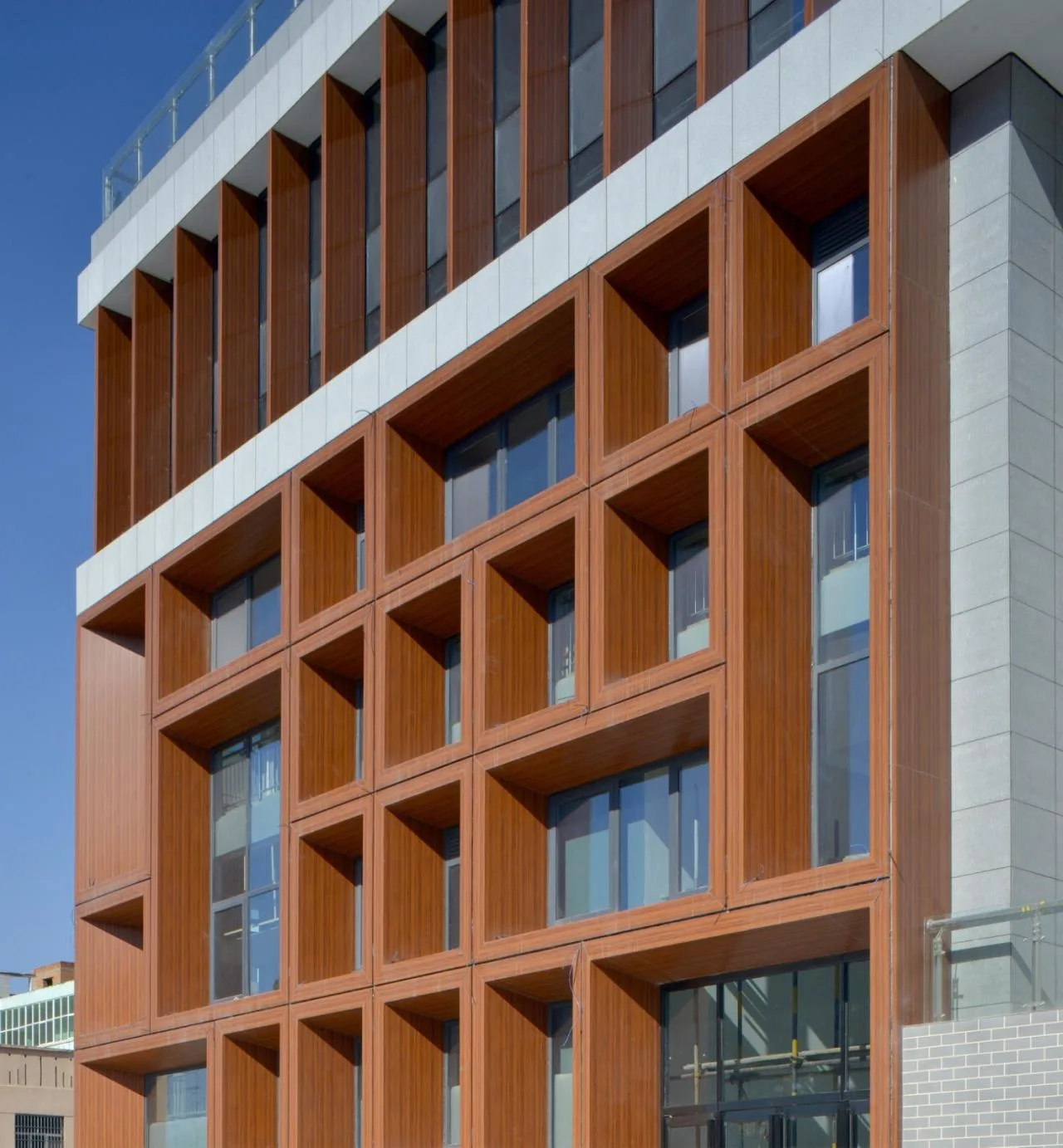 BIM Architecture | Classical Fish - Qinshui Xinghe Commercial Belt/Wide Architecture& Beijing Urban Construction Design and Development Group