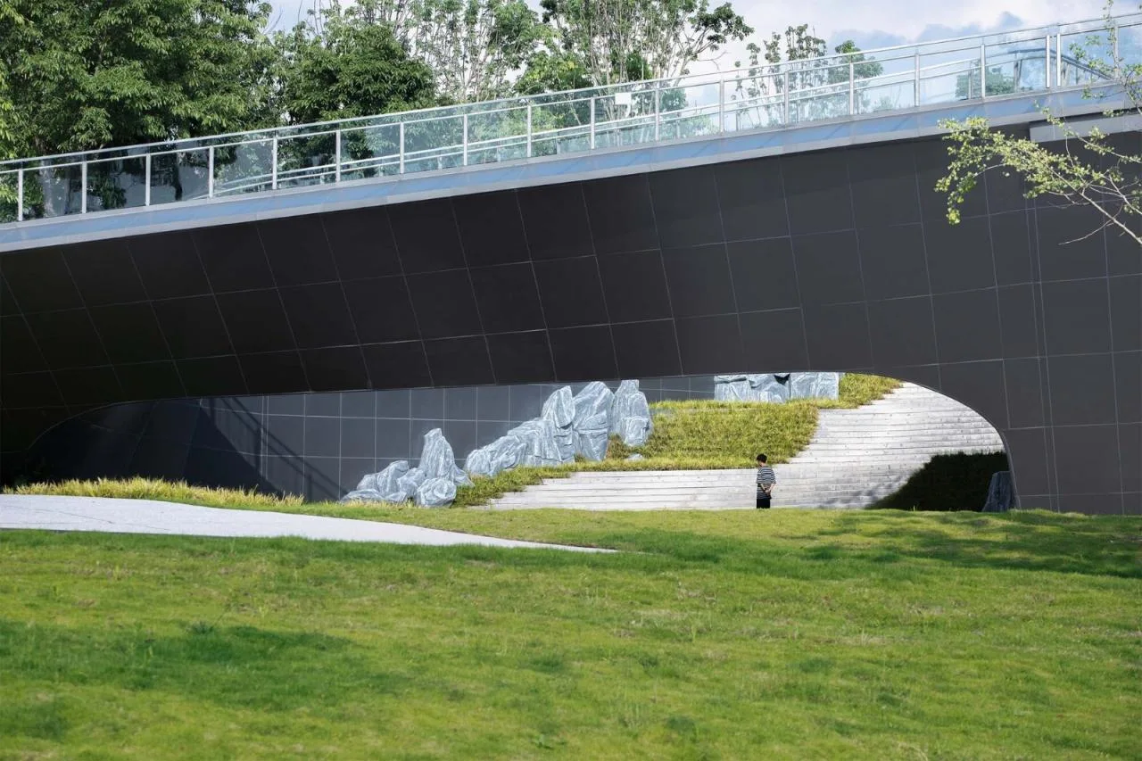 BIM Architecture | Chengdu Tianfu Road Show Art Center/Tiantong Architecture