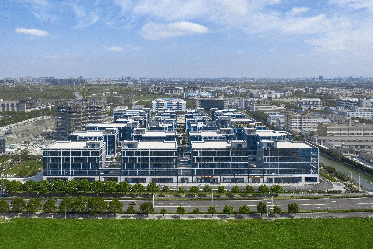 BIM Architecture | Creative Intelligence Matrix: Shanghai Songjiang Haier Smart Valley Phase II/C+D Design Center