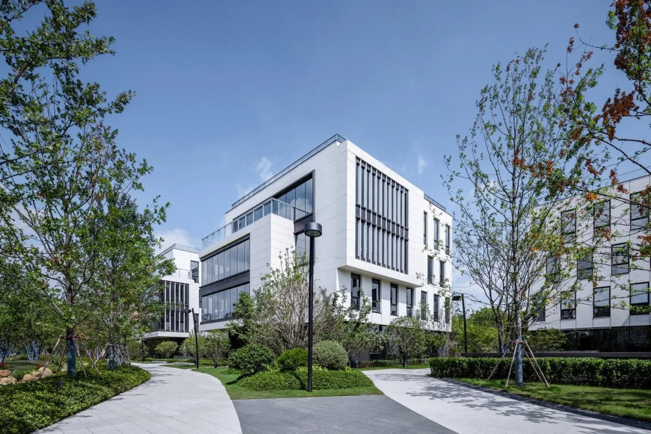 BIM Architecture | The first AI artificial intelligence industry carrier at the foot of Zijin Mountain in Nanjing/Sanyi China