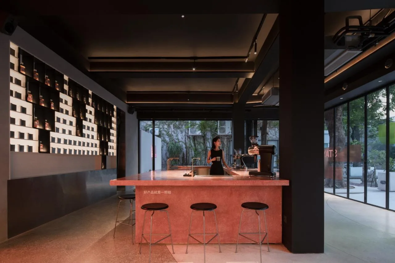BIM Architecture | Orange Candy in the World of Industrial Heritage - Future House/Wutopia Lab