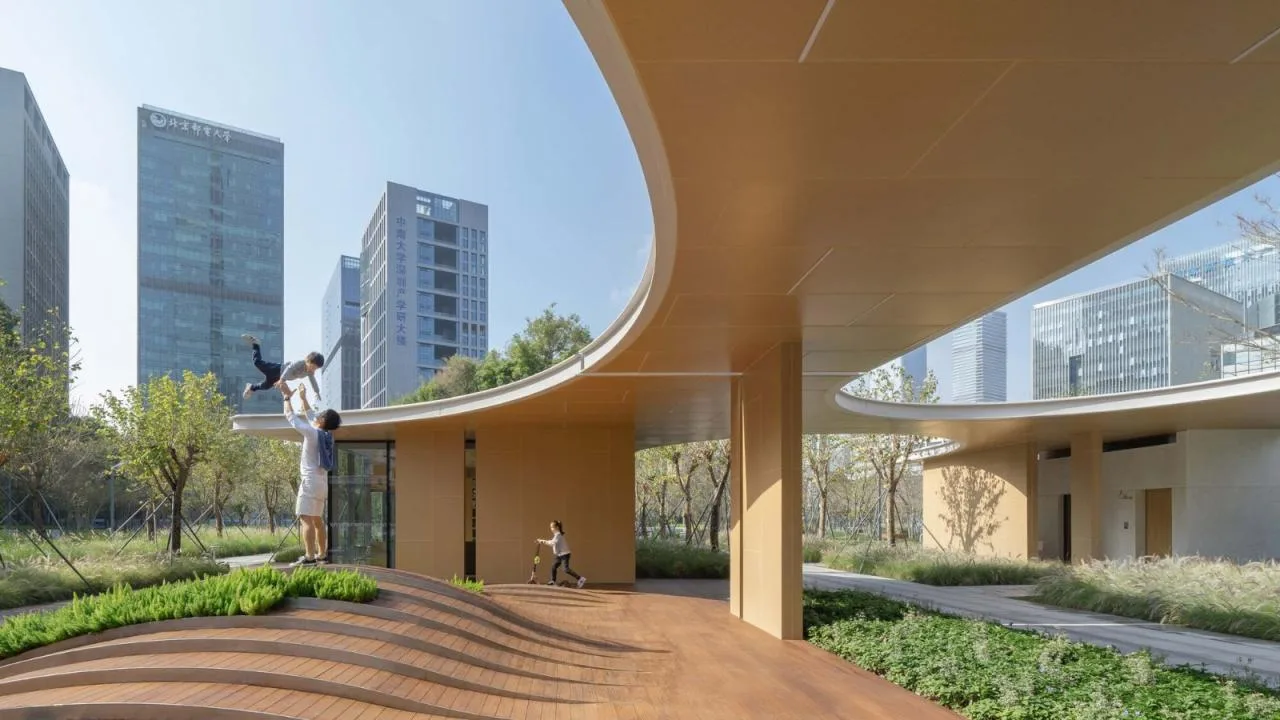 BIM Architecture | Cloud Garden Tourist Service Architecture/One Tree Architecture Studio