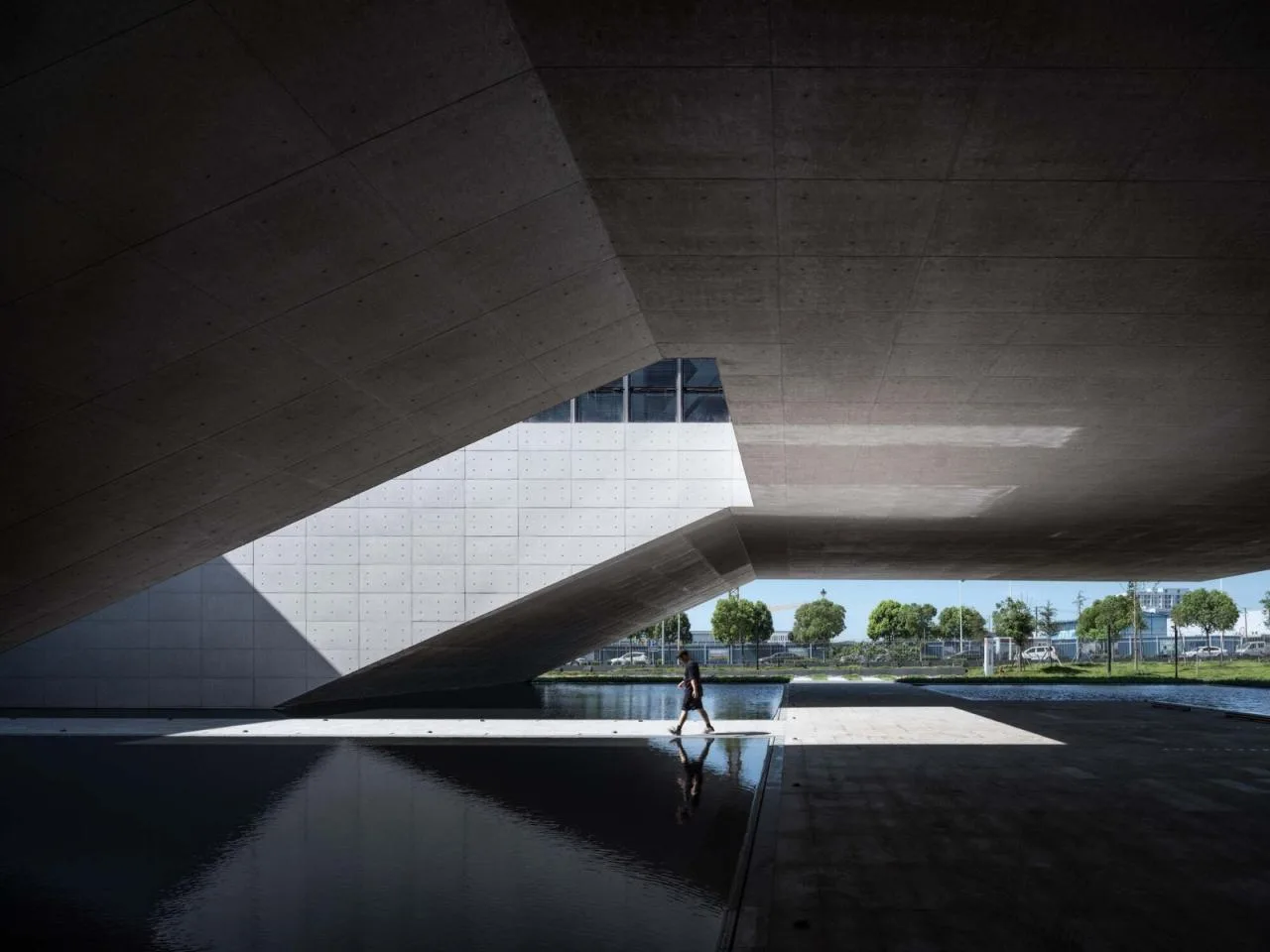 BIM Architecture | Daosheng Tianhe Shanghai Lingang Headquarters Park/Duze Design