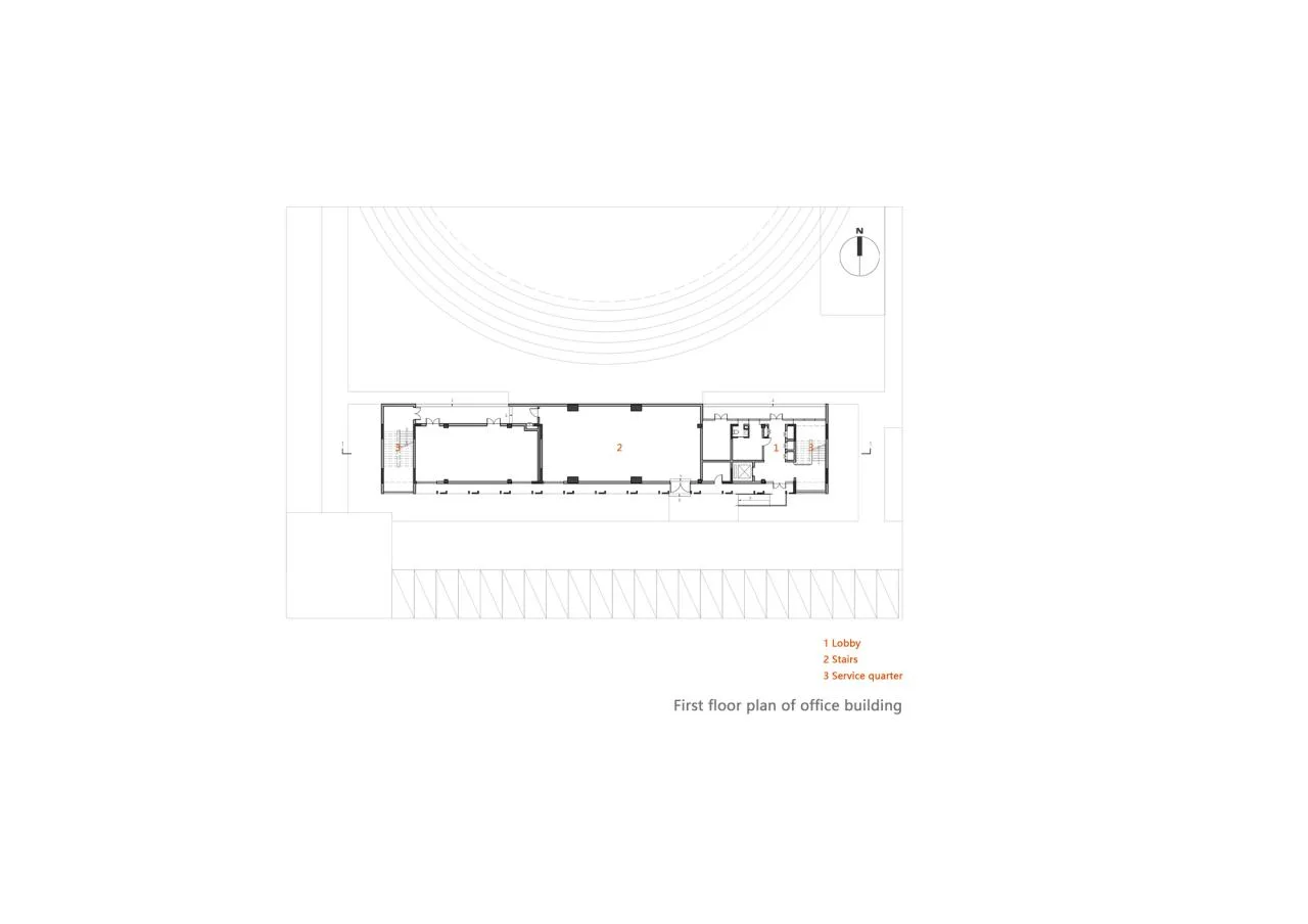 BIM Architecture | Zhengzhou Airport Eighth Resettlement Area Supporting Middle School and Zhengzhou No. 130 Middle School/Shanghai Lianchuang Design Group