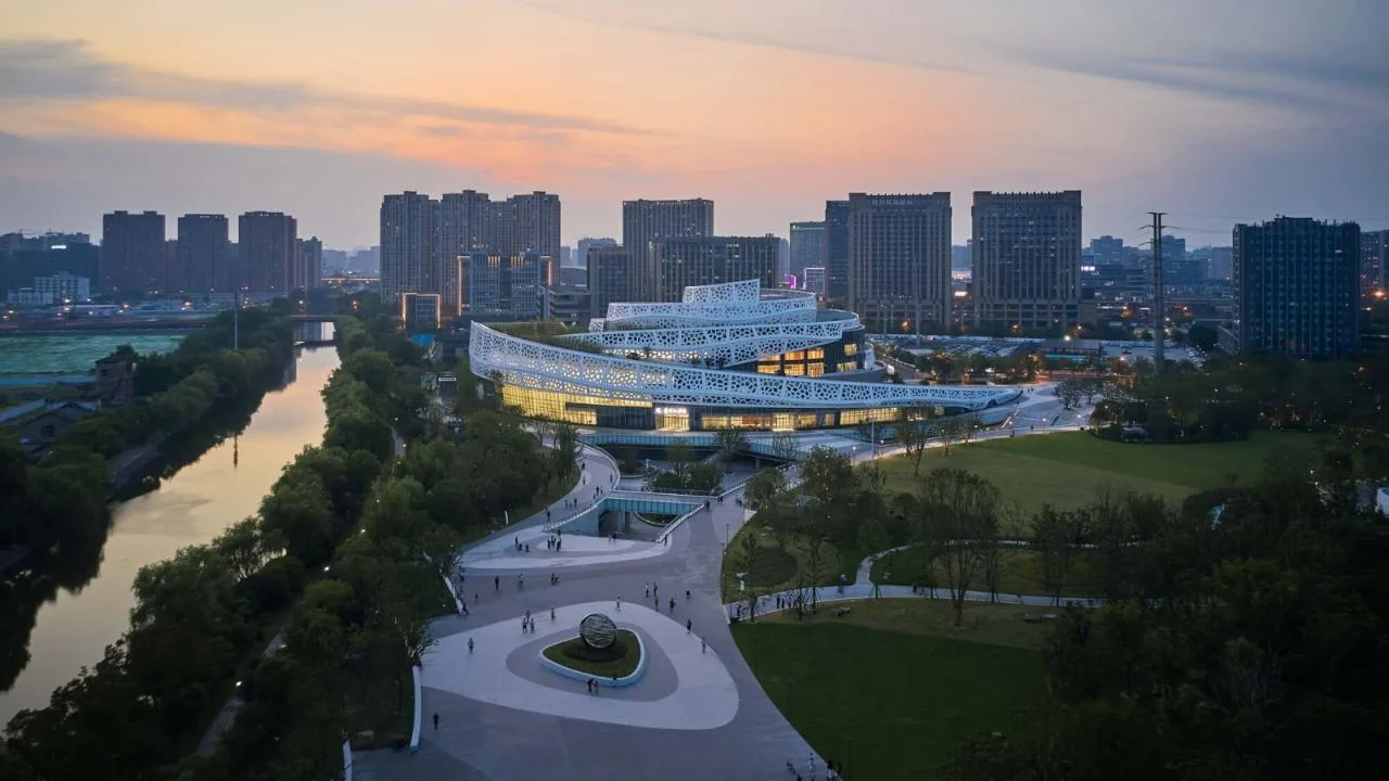 BIM Architecture | Hangzhou Canal Central Park (Phase II)/Zhejiang Provincial Institute of Architectural Design and Research
