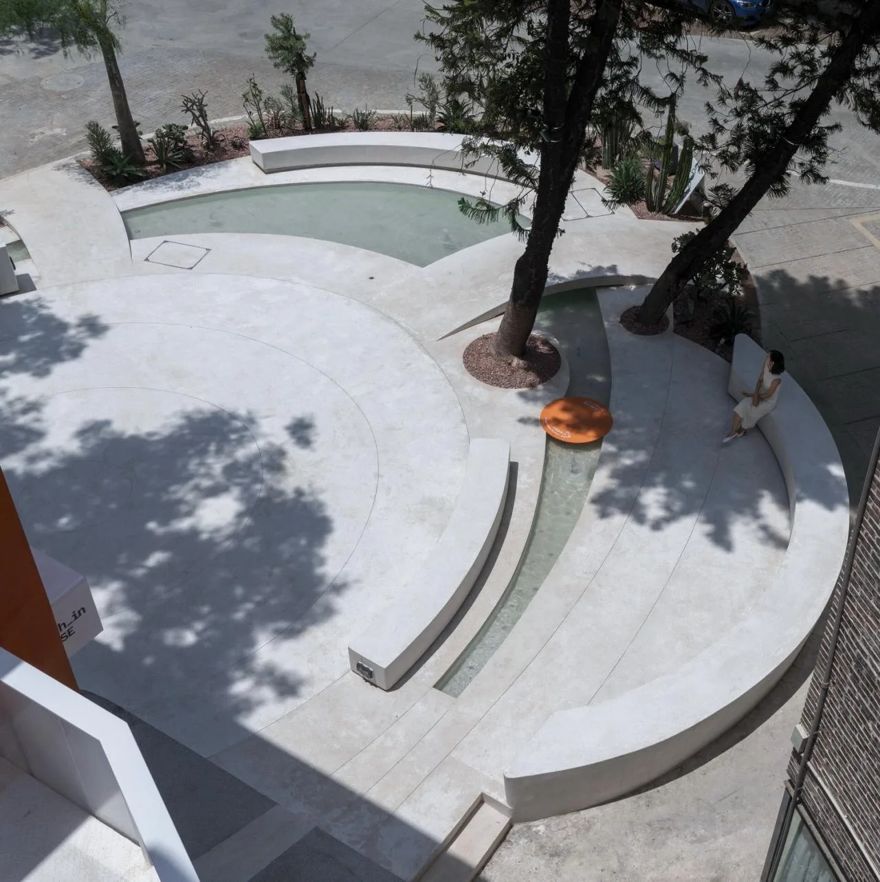BIM Architecture | Orange Candy in the World of Industrial Heritage - Future House/Wutopia Lab