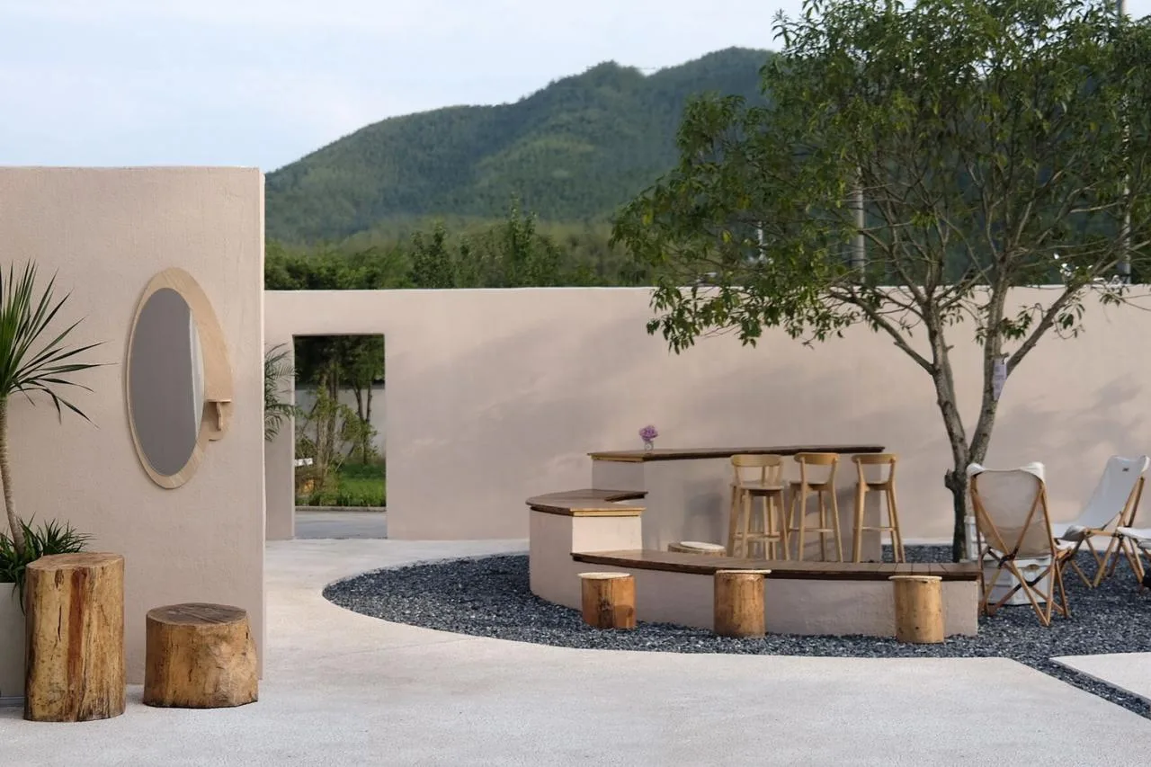 BIM Architecture | Xiaohangkeng Camping Site Coffee Shop/Somewhat Designed