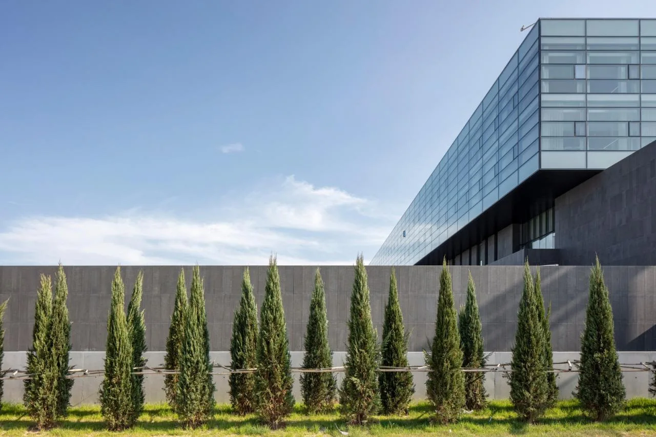BIM Architecture | Hyundai Group Global Partner Center+Gyeongju University Campus Area/Hyunjun Mihn+mp'art Architects