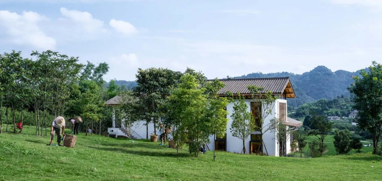 BIM Architecture | Anshi Rural Bookstore/Fengmao Architecture