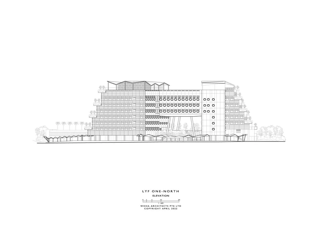 BIM Architecture | Lyf Weiyi Technology City Shared Apartments/WOHA