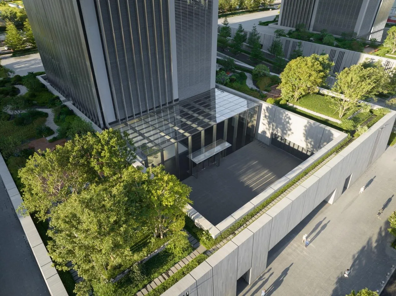 BIM Architecture | DJI Sky City/Foster+Partners